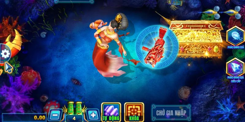 Lựa chọn pháo phù hợp cho Bắn Cá Long Vương