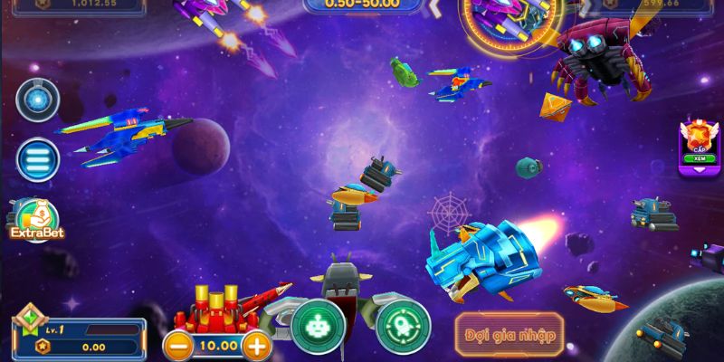 Bắn Cá Vũ Trụ HI88 Hành Trình Săn Lùng Kho Báu Khủng