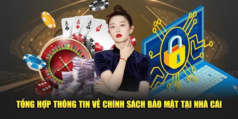 Chính sách bảo mật với tầm quan trọng cho hội viên