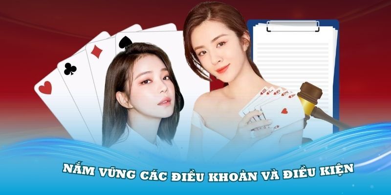 Điều khoản và điều kiện quy định khi khởi tạo Account
