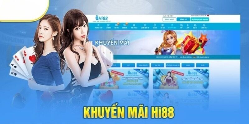 Khuyến mãi HI88 nổ hũ thần tài rinh ngay 18.888.000 vào túi