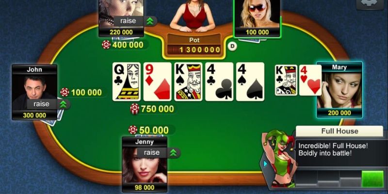 Tuân thủ các quy tắc cơ bản tại bàn Poker Online Hi88