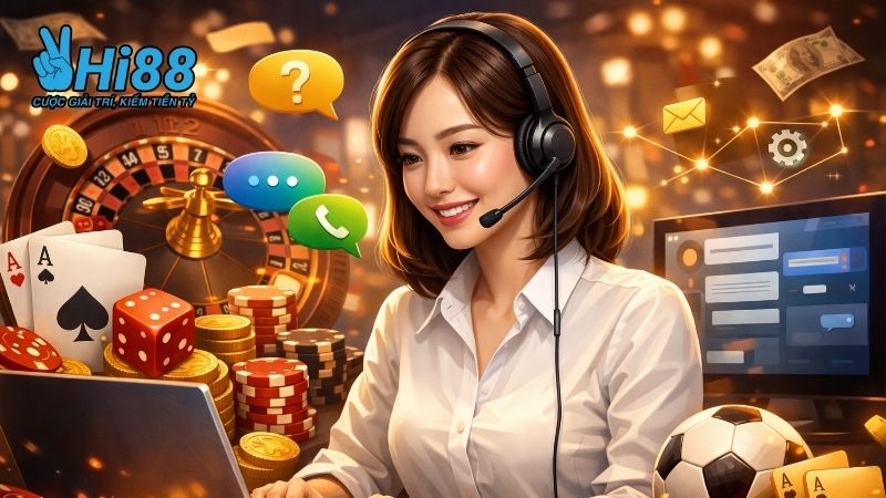 Tầm quan trọng của dịch vụ chăm sóc khách hàng tại Hi88