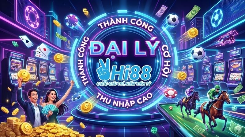Tổng quan về mô hình kinh doanh đại lý Hi88 chuyên nghiệp