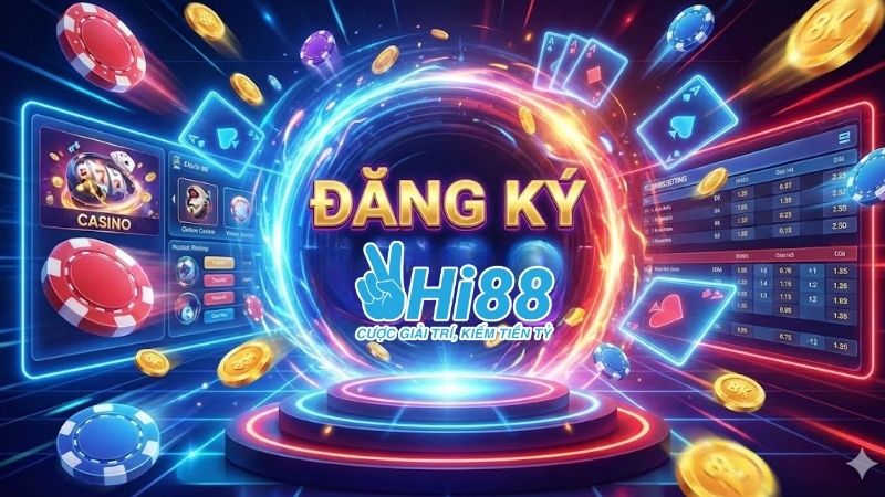 Đăng ký Hi88 - Bước ngoặt mở ra không gian giải trí đẳng cấp