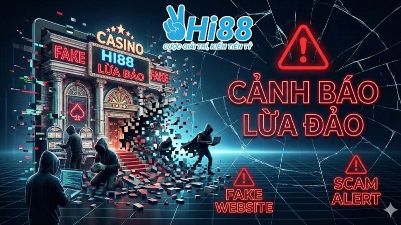 Thực hư về luồng thông tin Hi88 lừa đảo trên các diễn đàn