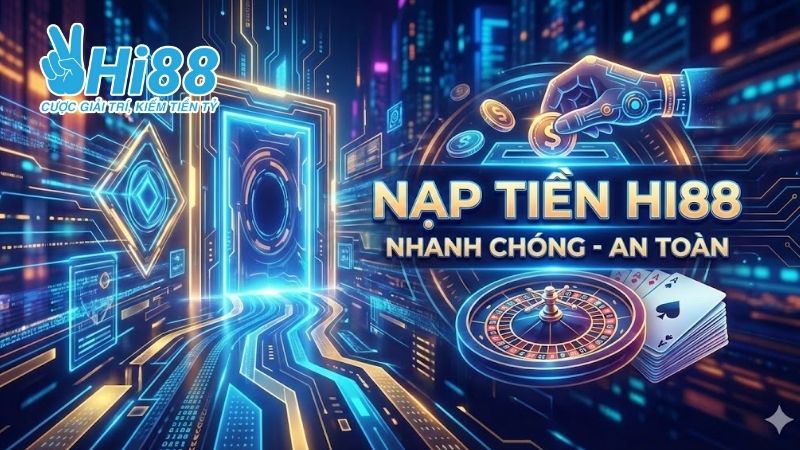 Ưu điểm của hệ thống nạp tiền Hi88 hiện đại