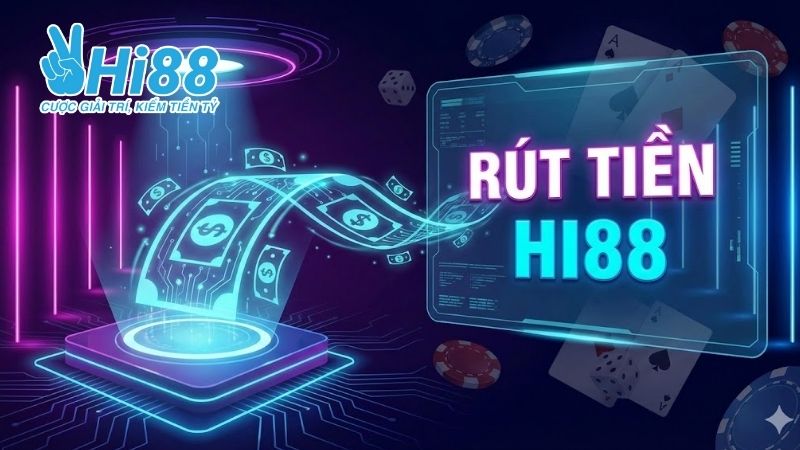 Đẳng cấp thanh khoản tại hệ thống rút tiền Hi88 hiện đại